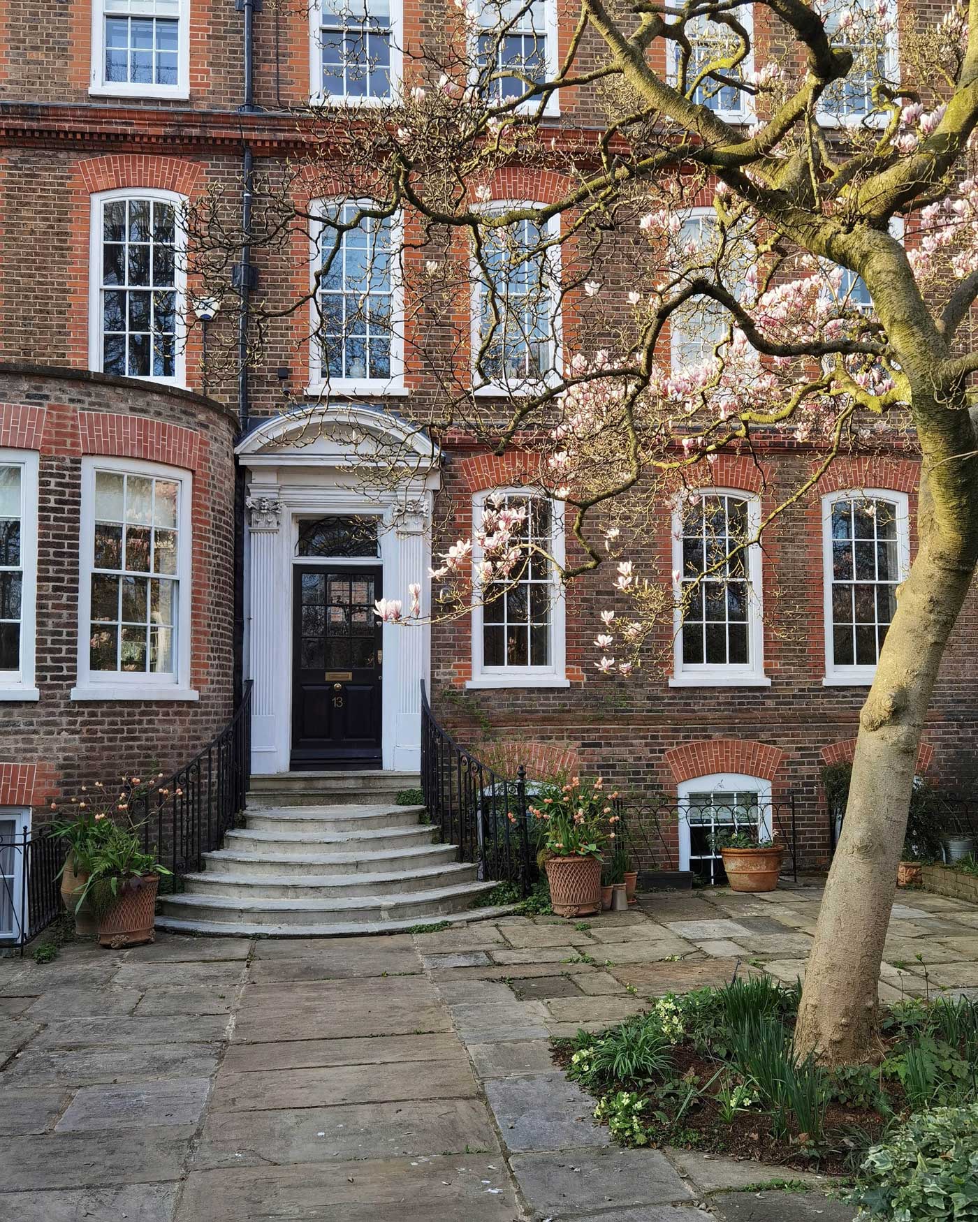 Conservation areas in London, an example of Georgian architecture