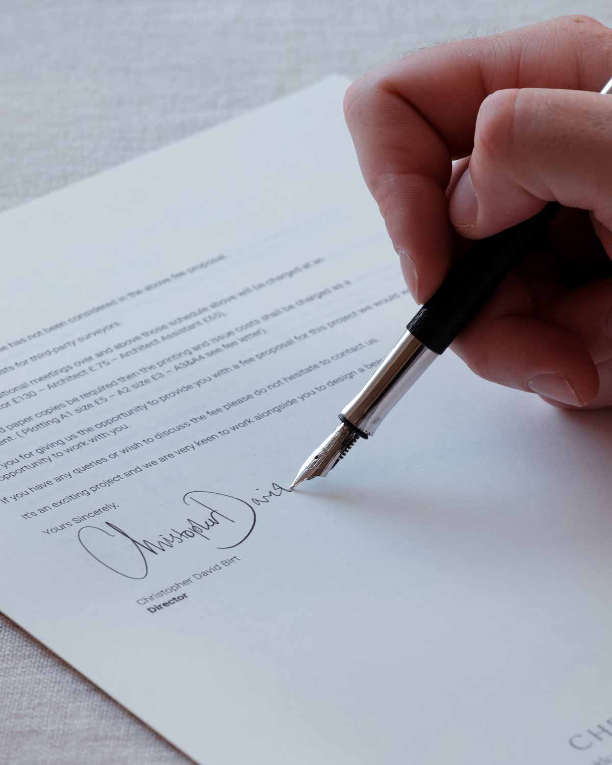 6. Building Contract